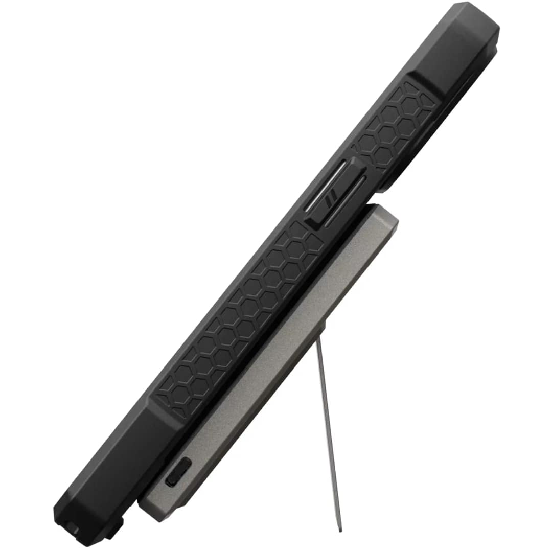 Внешний аккумулятор UAG SRGE Slim 5K Power Bank With Stand 5000mAh, Titanium — фото 9