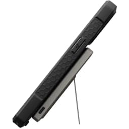 Внешний аккумулятор UAG SRGE Slim 5K Power Bank With Stand 5000mAh, Titanium — фото 9