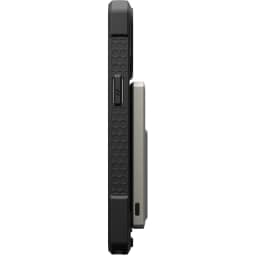 Внешний аккумулятор UAG SRGE Slim 5K Power Bank With Stand 5000mAh, Titanium — фото 10