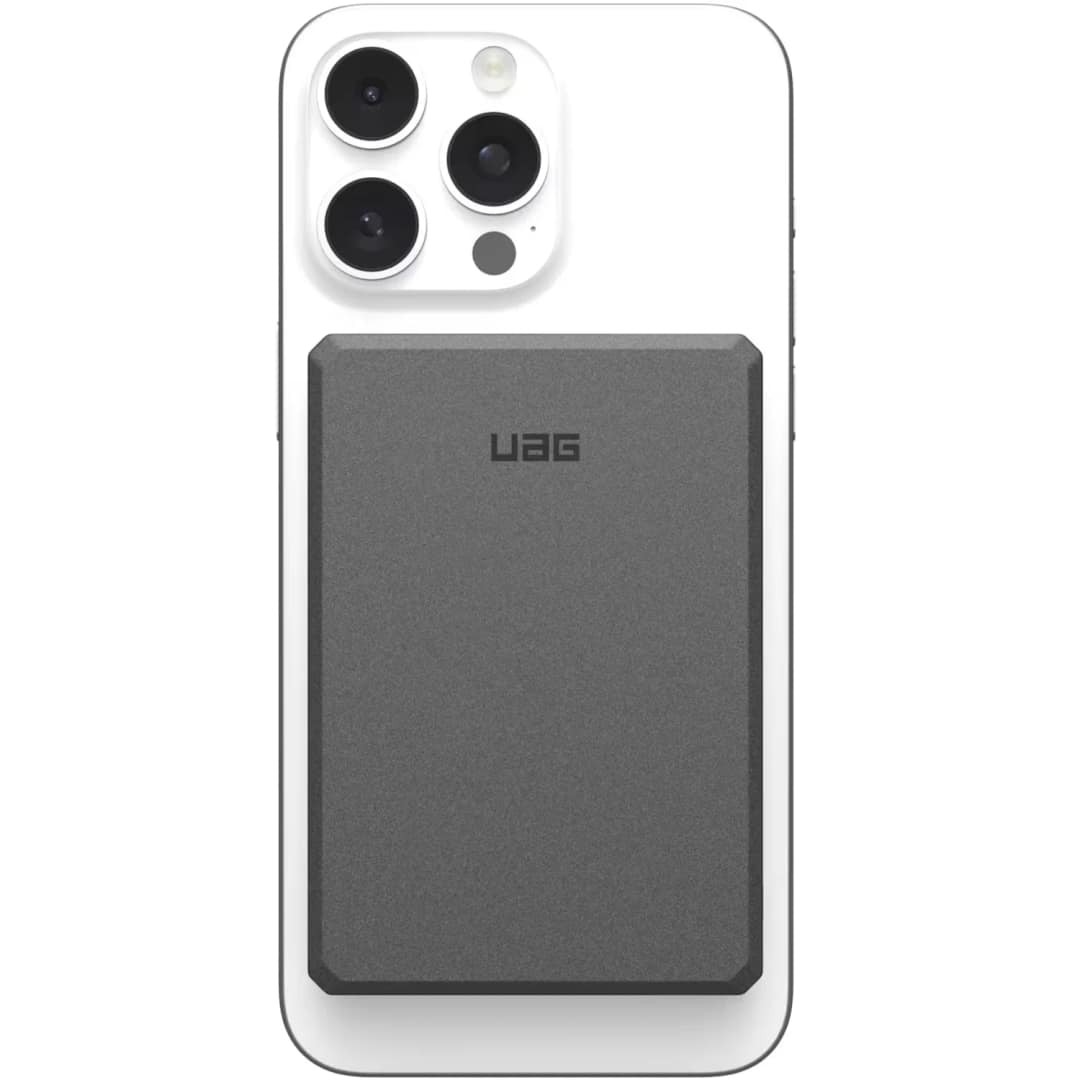 Внешний аккумулятор UAG SRGE Slim 5K Power Bank 5000 mAh Black Gray — фото 5