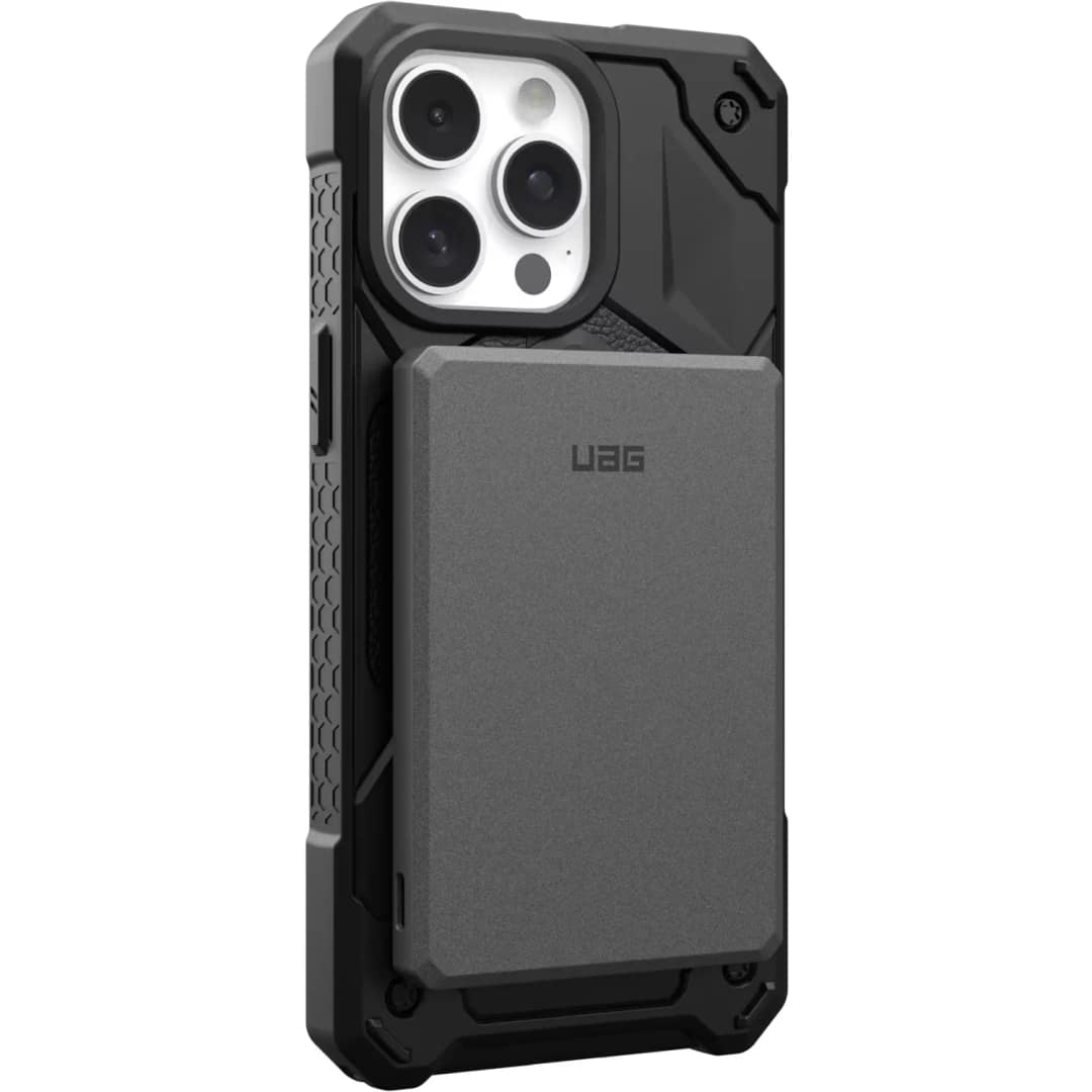 Внешний аккумулятор UAG SRGE Slim 5K Power Bank 5000 mAh Black Gray — фото 6