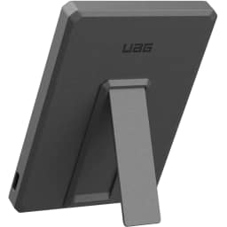 Внешний аккумулятор UAG SRGE Slim 5K Power Bank With Stand 5000mAh, Black/Gray — фото 1