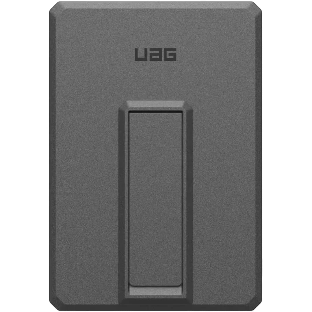 Внешний аккумулятор UAG SRGE Slim 5K Power Bank With Stand 5000mAh, Black/Gray — фото 2