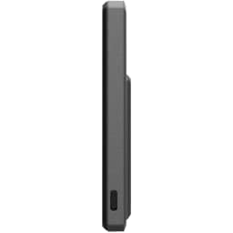 Внешний аккумулятор UAG SRGE Slim 5K Power Bank With Stand 5000mAh, Black/Gray — фото 3