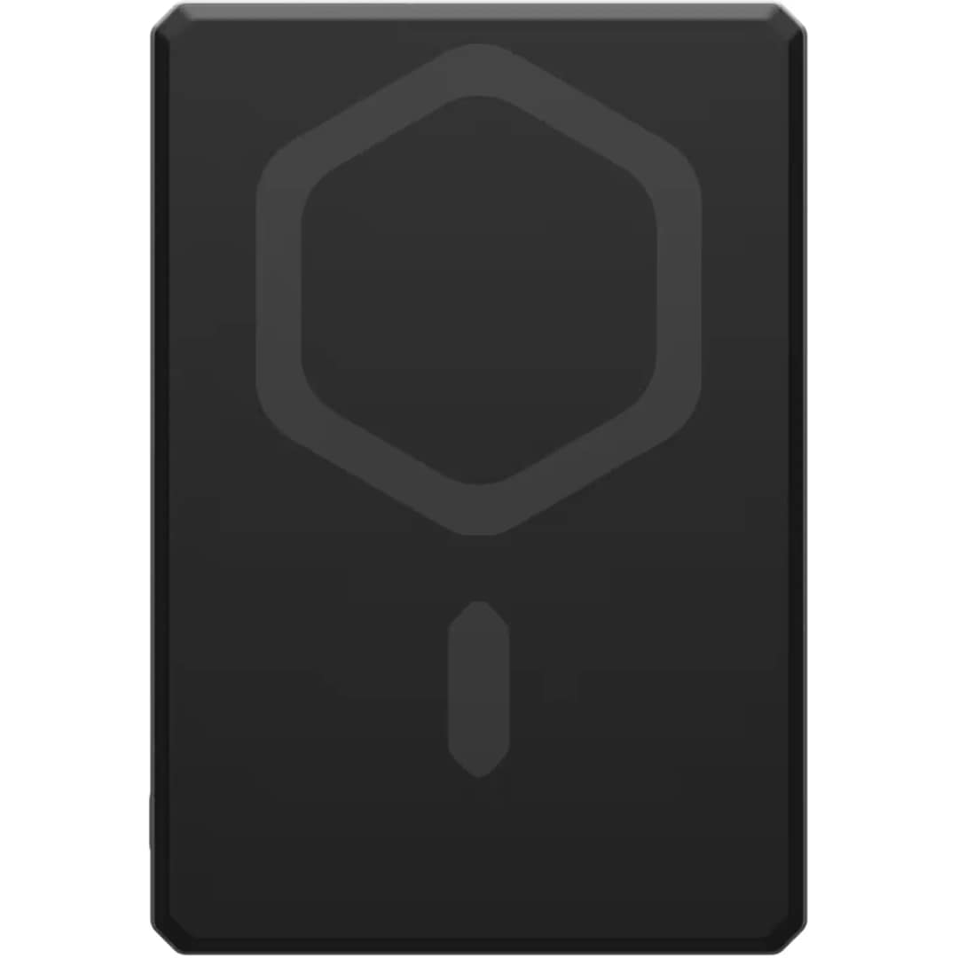 Внешний аккумулятор UAG SRGE Slim 5K Power Bank With Stand 5000mAh, Black/Gray — фото 4