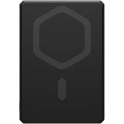 Внешний аккумулятор UAG SRGE Slim 5K Power Bank With Stand 5000mAh, Black/Gray — фото 4