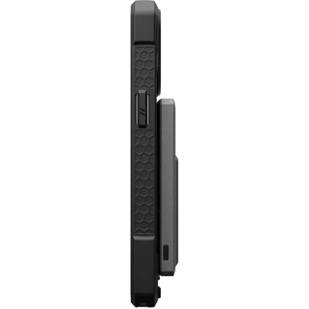 Внешний аккумулятор UAG SRGE Slim 5K Power Bank With Stand 5000mAh, Black/Gray — фото 5