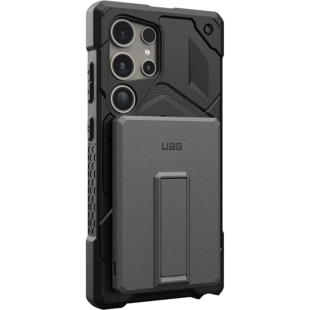 Внешний аккумулятор UAG SRGE Slim 5K Power Bank With Stand 5000mAh, Black/Gray — фото 6
