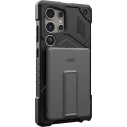 Внешний аккумулятор UAG SRGE Slim 5K Power Bank With Stand 5000mAh, Black/Gray — фото 6