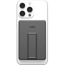 Внешний аккумулятор UAG SRGE Slim 5K Power Bank With Stand 5000mAh, Black/Gray — фото 8