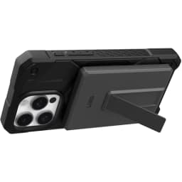 Внешний аккумулятор UAG SRGE Slim 5K Power Bank With Stand 5000mAh, Black/Gray — фото 9