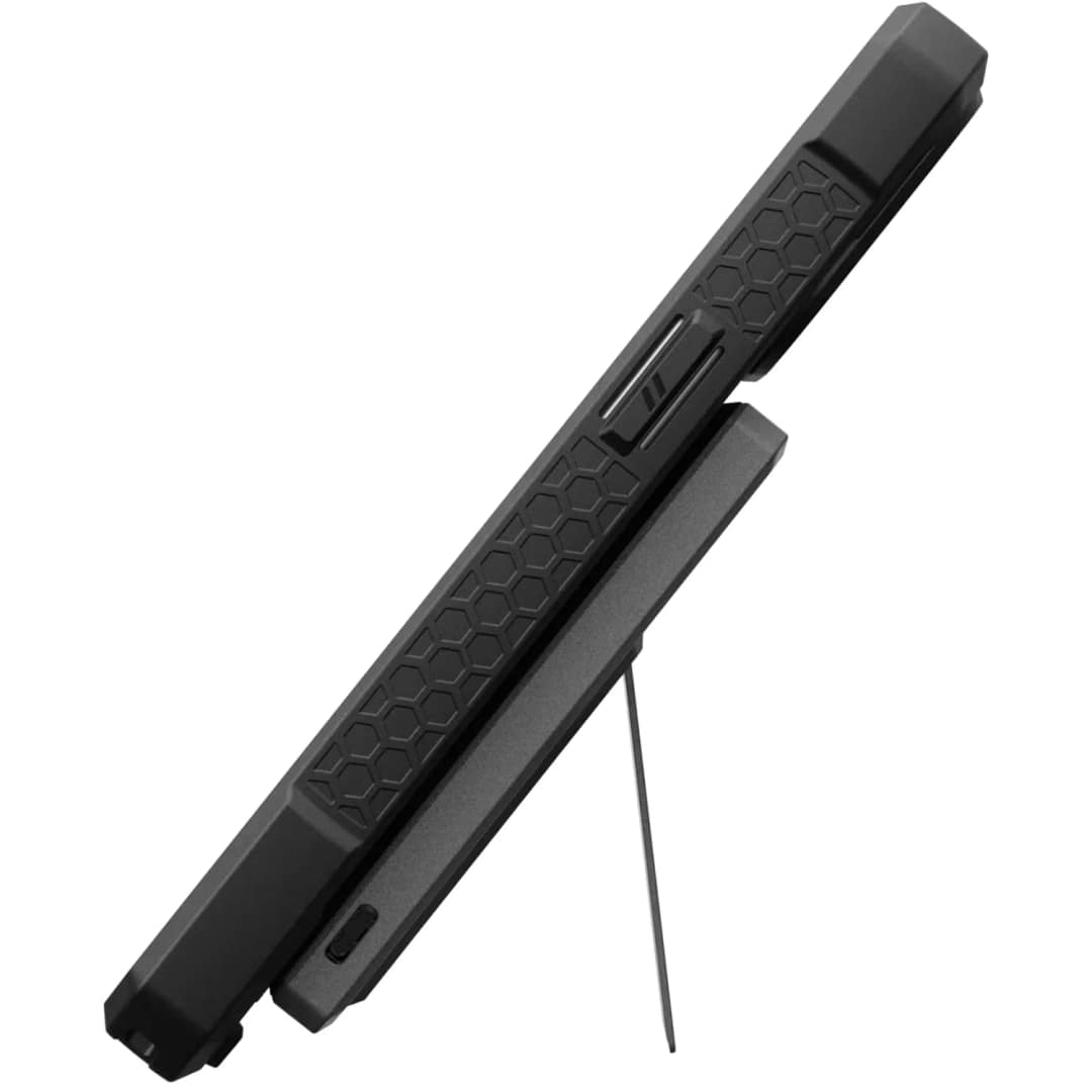 Внешний аккумулятор UAG SRGE Slim 5K Power Bank With Stand 5000mAh, Black/Gray — фото 10