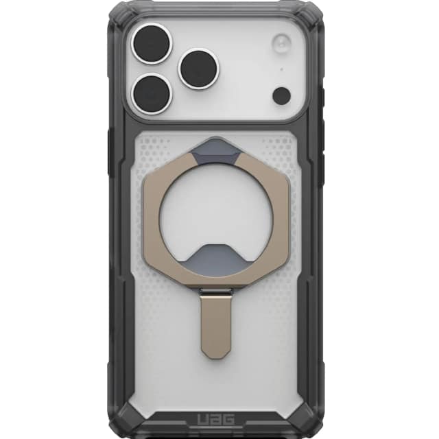 Чехол UAG MagSafe Plasma XTE Case для iPhone 17 Pro Max, Ash/Titanium