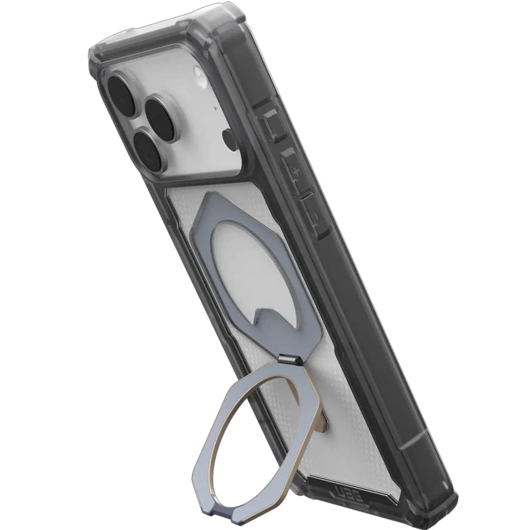 Чехол UAG MagSafe Plasma XTE Case для iPhone 17 Pro Max, Ash/Titanium — фото 2