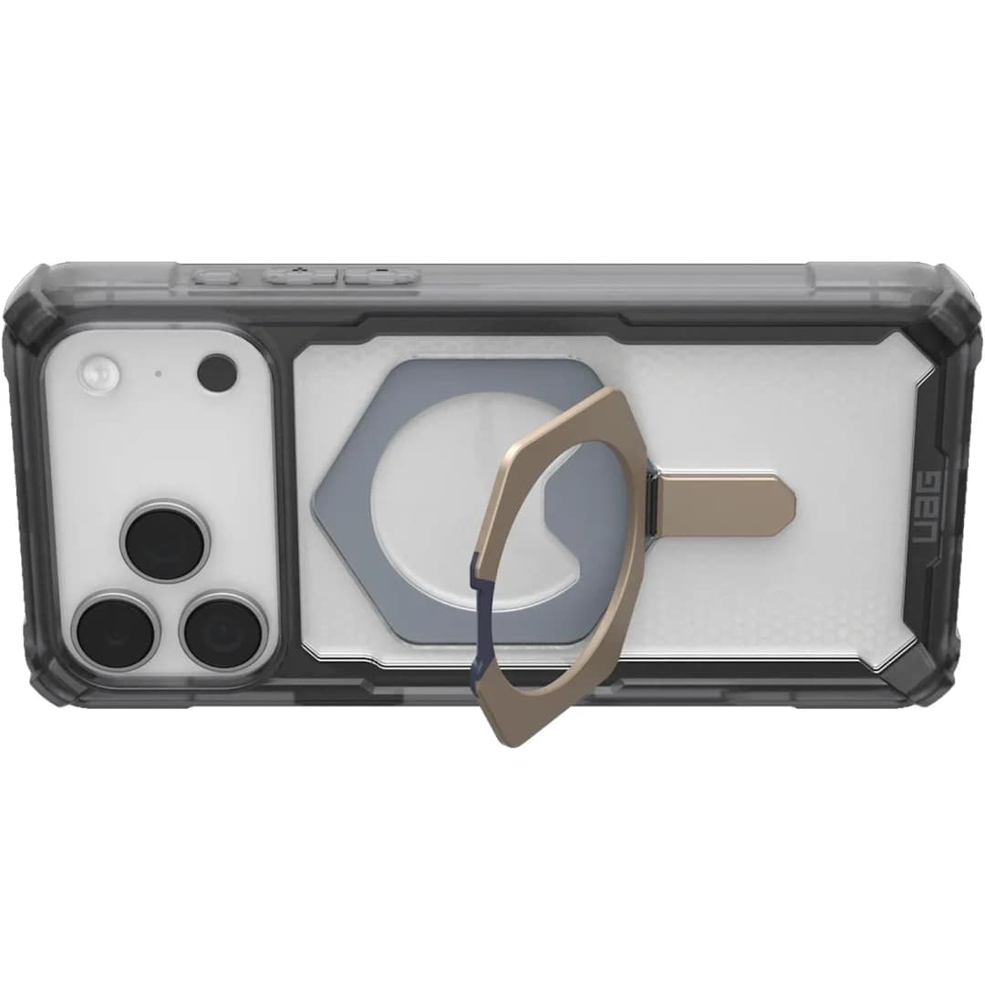 Чехол UAG MagSafe Plasma XTE Case для iPhone 17 Pro Max, Ash/Titanium — фото 3