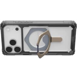 Чехол UAG MagSafe Plasma XTE Case для iPhone 17 Pro Max, Ash/Titanium — фото 3