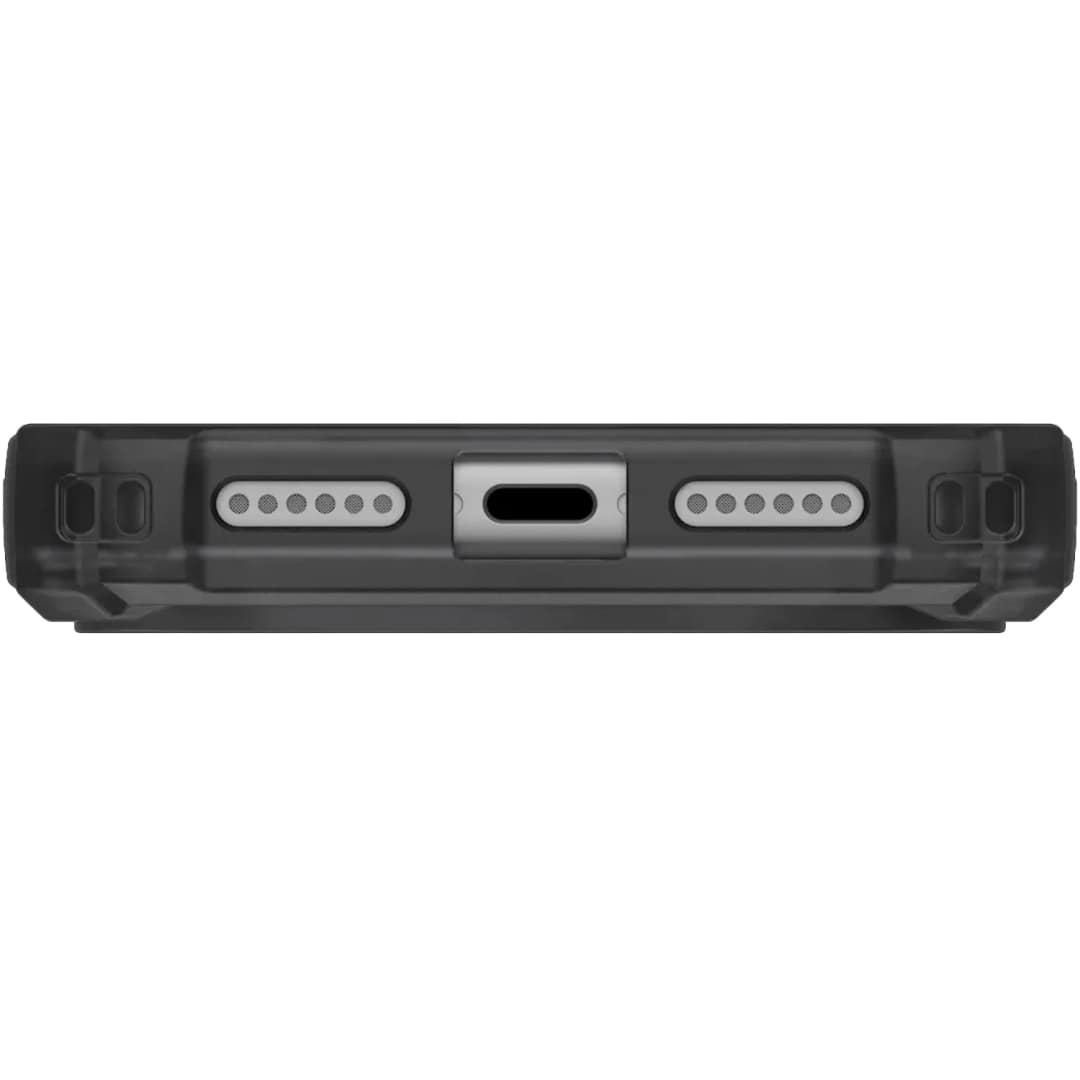 Чехол UAG MagSafe Plasma XTE Case для iPhone 17 Pro Max, Ash/Titanium — фото 4