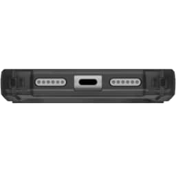 Чехол UAG MagSafe Plasma XTE Case для iPhone 17 Pro Max, Ash/Titanium — фото 4