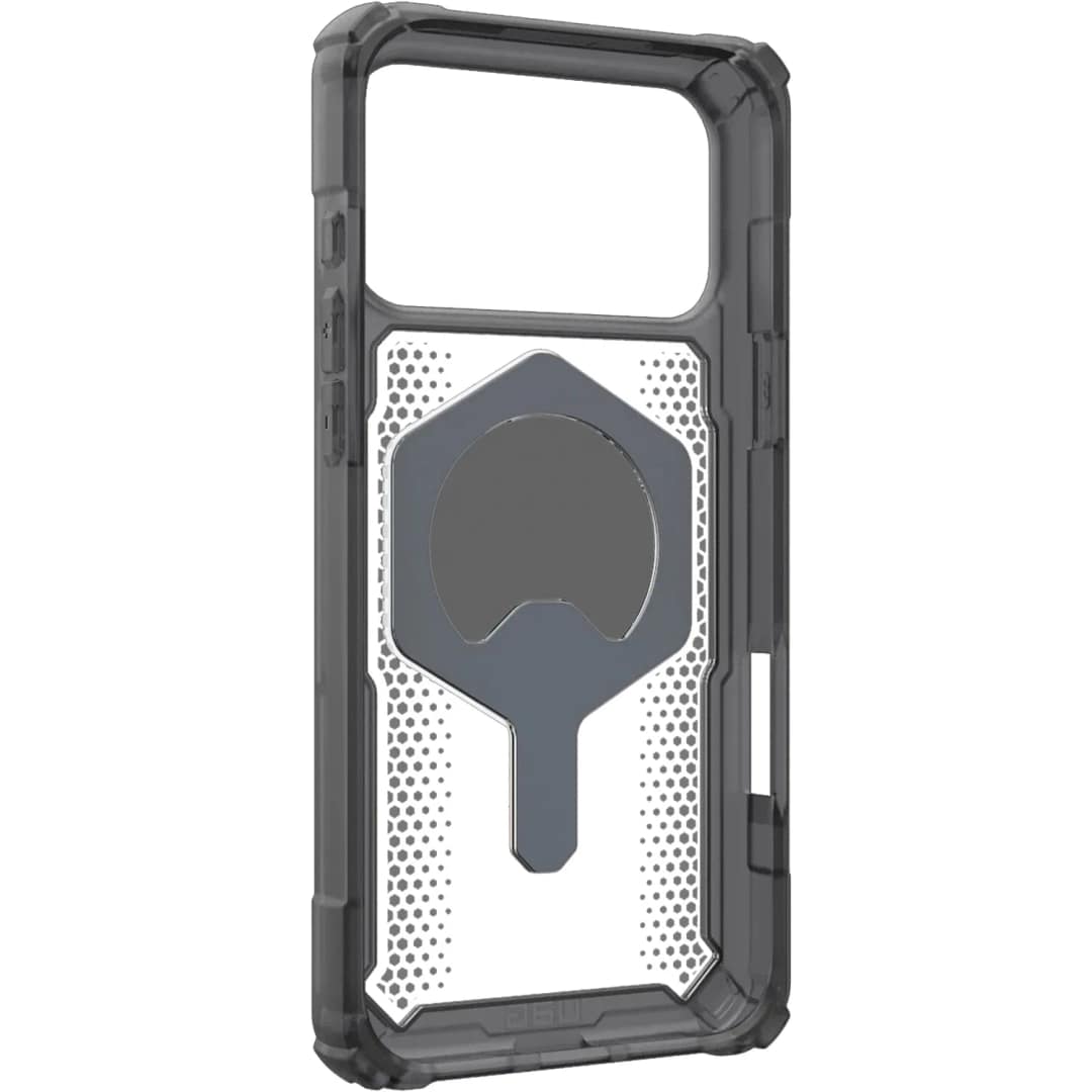 Чехол UAG MagSafe Plasma XTE Case для iPhone 17 Pro Max, Ash/Titanium — фото 5