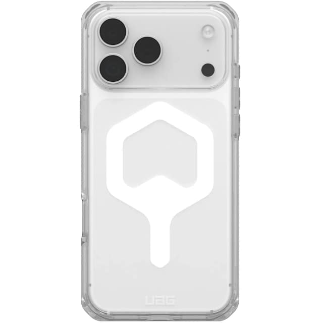 Чехол UAG MagSafe Plyo Case для iPhone 17 Pro Max, Ice/White
