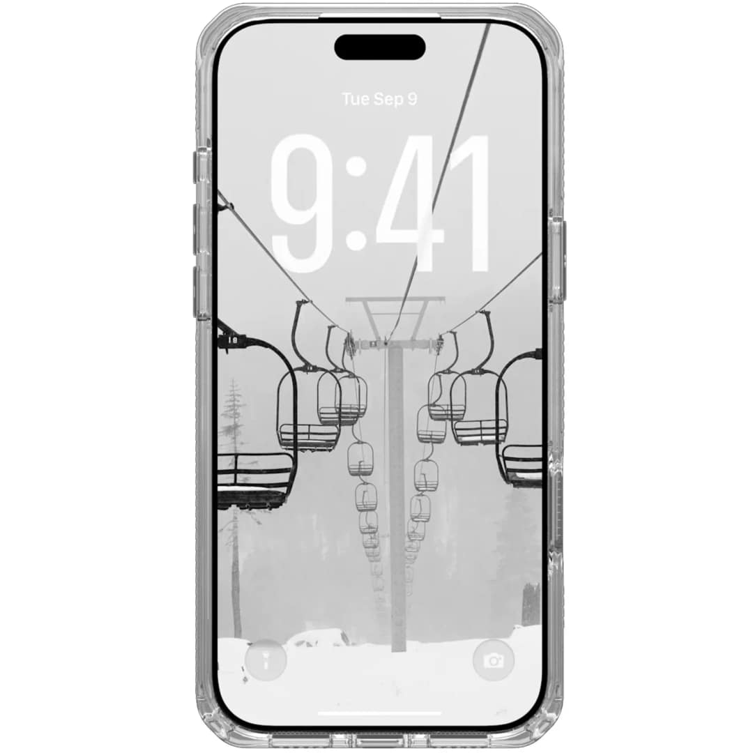 Чехол UAG MagSafe Plyo Case для iPhone 17 Pro Max, Ice/White — фото 2