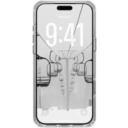 Чехол UAG MagSafe Plyo Case для iPhone 17 Pro Max, Ice/White — фото 2