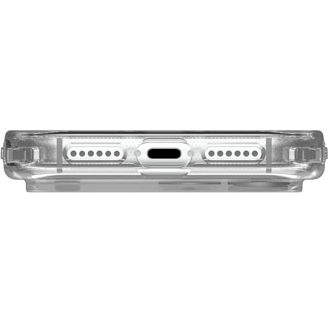 Чехол UAG MagSafe Plyo Case для iPhone 17 Pro Max, Ice/White — фото 3
