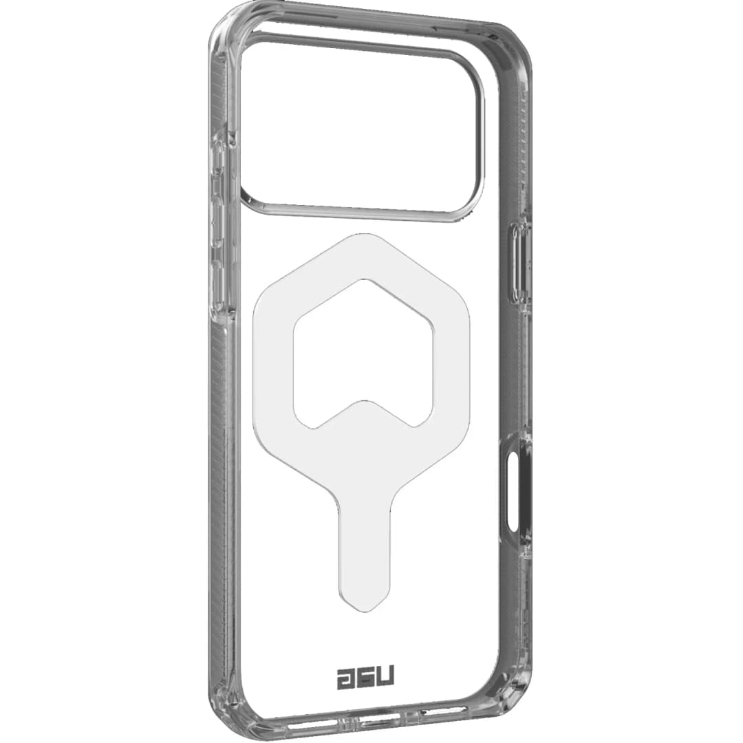 Чехол UAG MagSafe Plyo Case для iPhone 17 Pro Max, Ice/White — фото 4