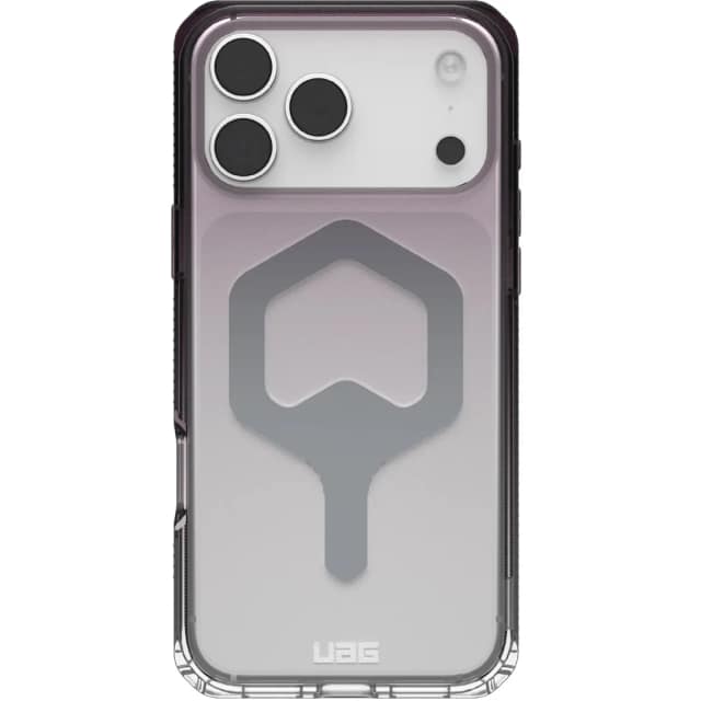 Чехол UAG MagSafe Plyo Case для iPhone 17 Pro Max, Black/Clear Ombre