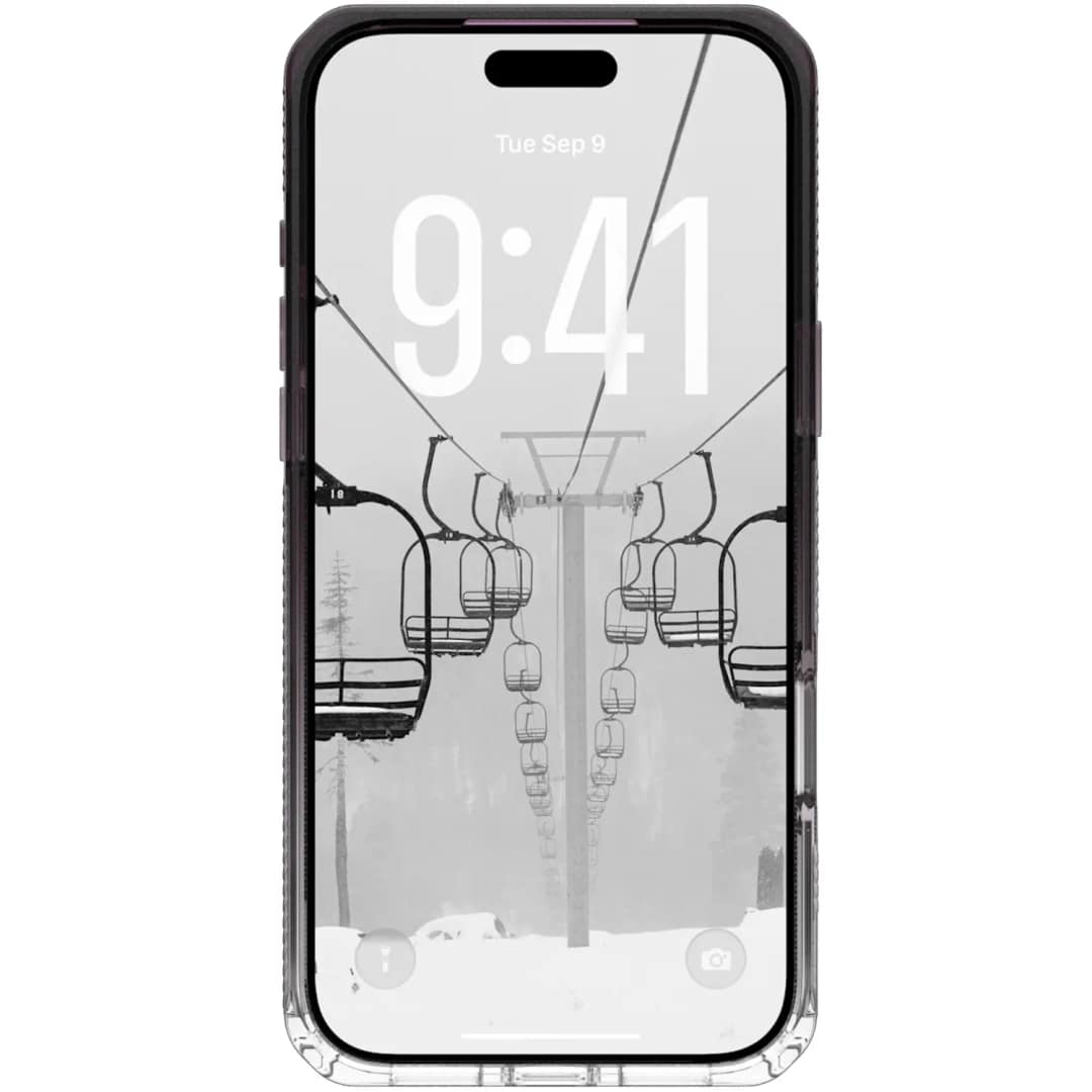 Чехол UAG MagSafe Plyo Case для iPhone 17 Pro Max, Black/Clear Ombre — фото 2
