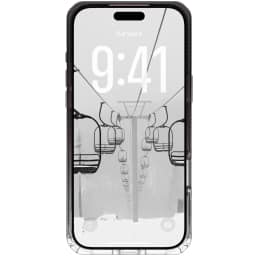 Чехол UAG MagSafe Plyo Case для iPhone 17 Pro Max, Black/Clear Ombre — фото 2