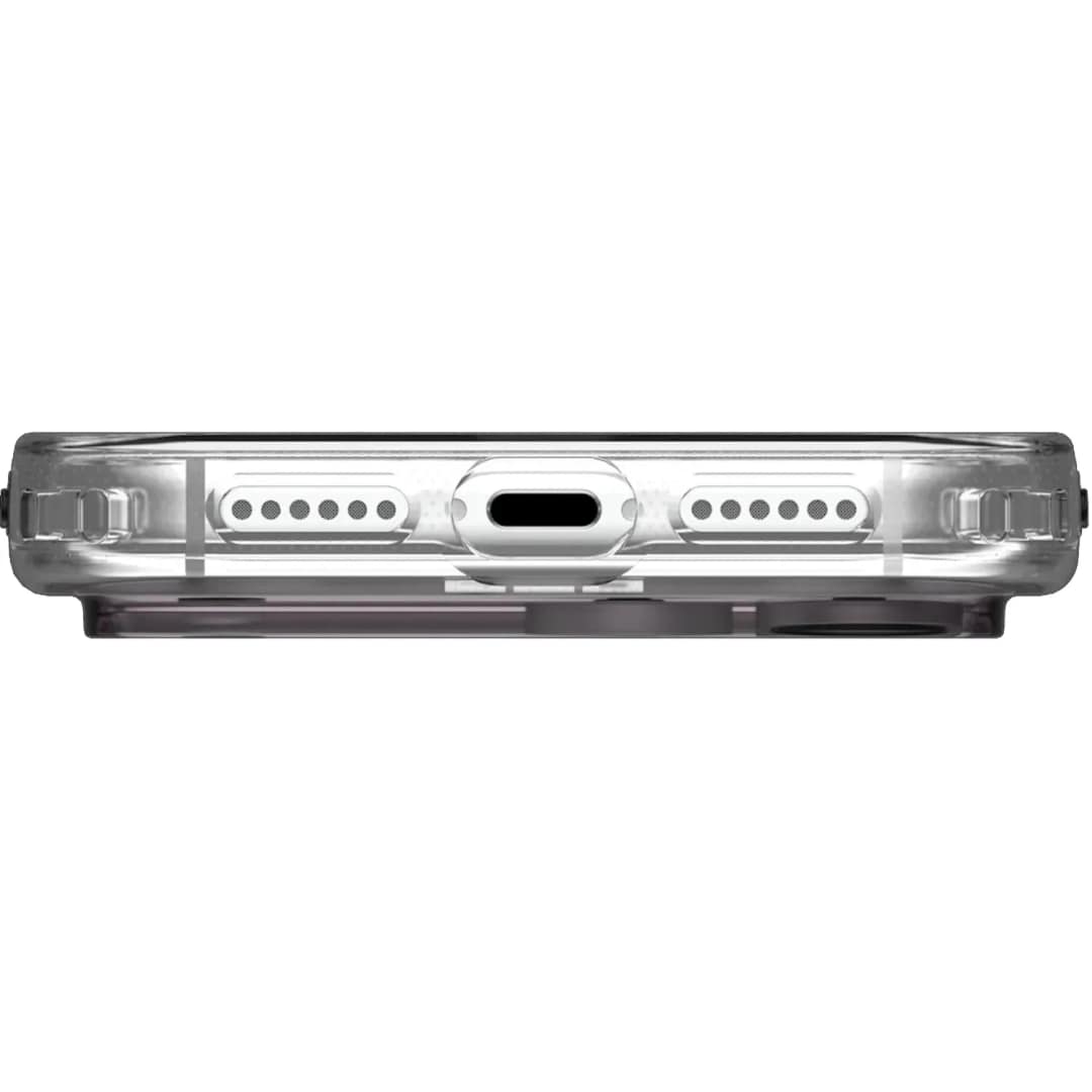 Чехол UAG MagSafe Plyo Case для iPhone 17 Pro Max, Black/Clear Ombre — фото 3