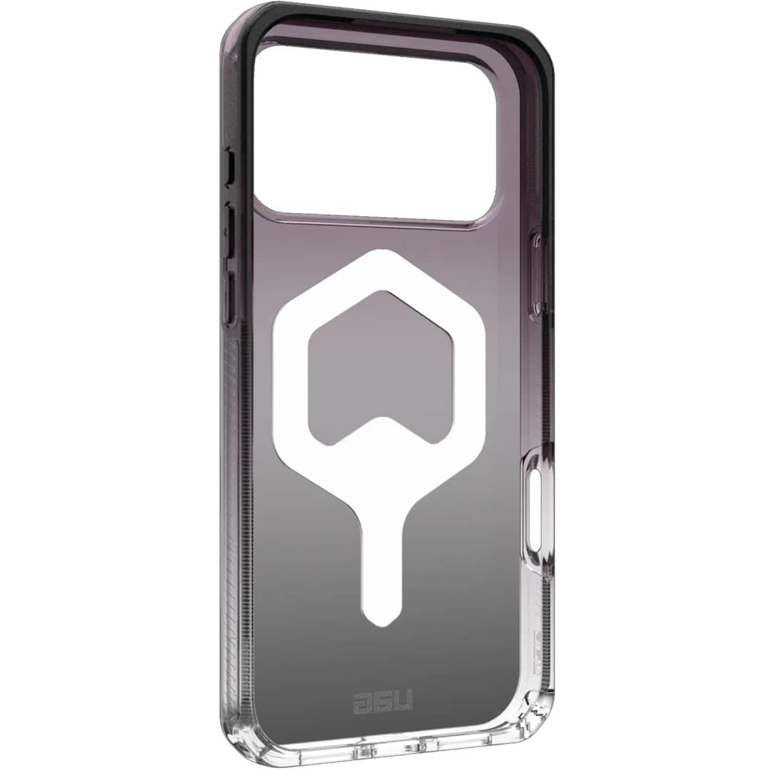 Чехол UAG MagSafe Plyo Case для iPhone 17 Pro Max, Black/Clear Ombre — фото 4