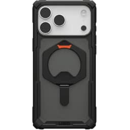 Чехол UAG MagSafe Plasma XTE Case для iPhone 17 Pro Max, Black/Orange