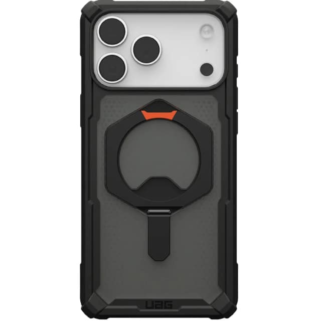 Чехол UAG MagSafe Plasma XTE Case для iPhone 17 Pro Max, Black/Orange