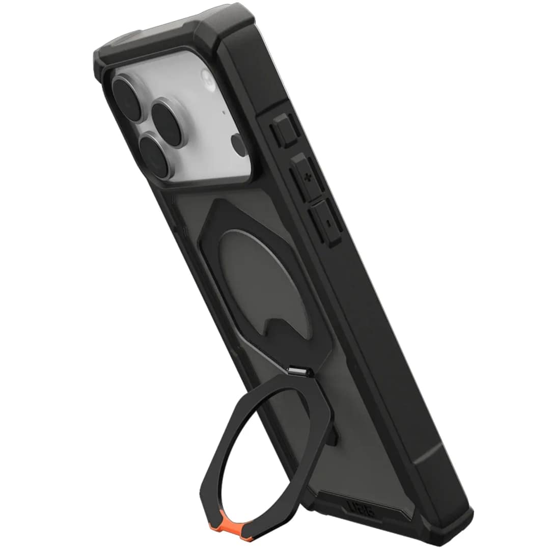 Чехол UAG MagSafe Plasma XTE Case для iPhone 17 Pro Max, Black/Orange — фото 2