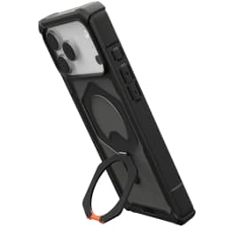 Чехол UAG MagSafe Plasma XTE Case для iPhone 17 Pro Max, Black/Orange — фото 2