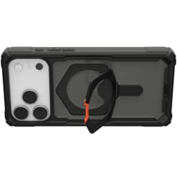 Чехол UAG MagSafe Plasma XTE Case для iPhone 17 Pro Max, Black/Orange — фото 3
