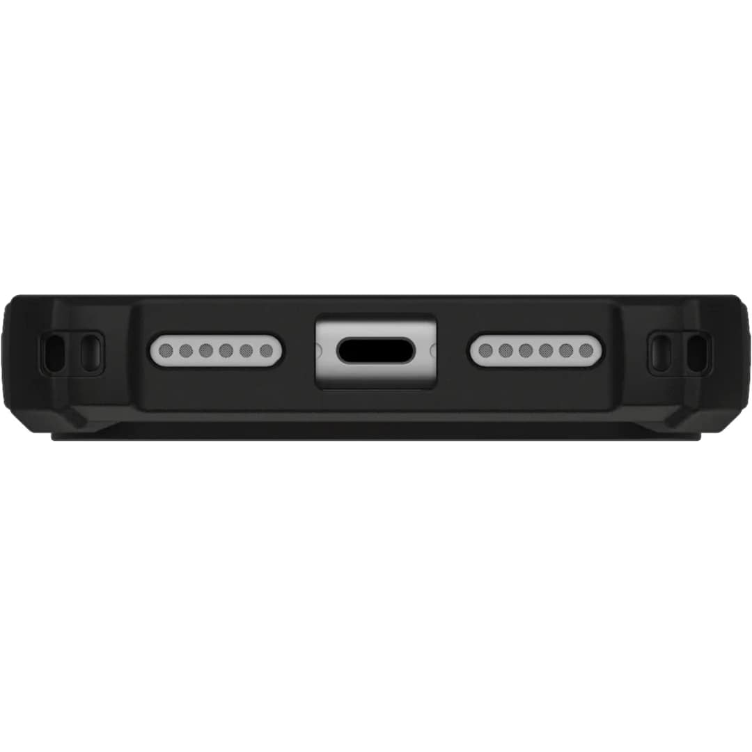 Чехол UAG MagSafe Plasma XTE Case для iPhone 17 Pro Max, Black/Orange — фото 4