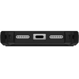 Чехол UAG MagSafe Plasma XTE Case для iPhone 17 Pro Max, Black/Orange — фото 4