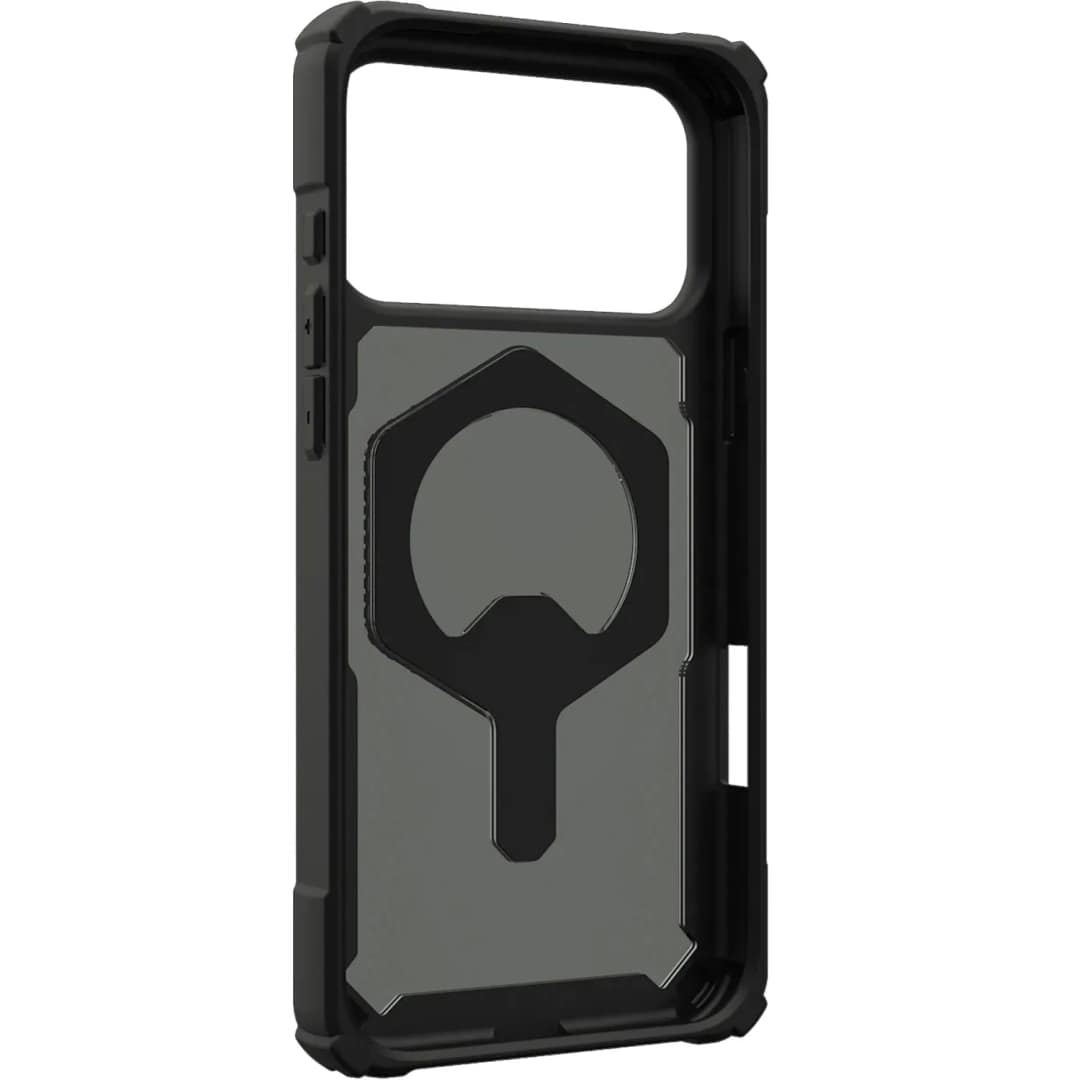 Чехол UAG MagSafe Plasma XTE Case для iPhone 17 Pro Max, Black/Orange — фото 5