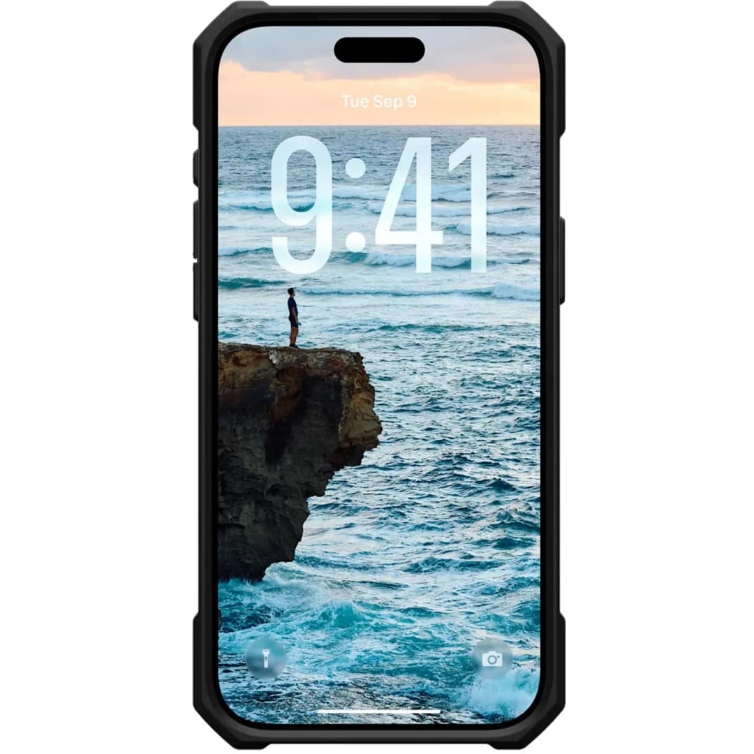 Чехол UAG MagSafe Essential Armor для iPhone 17 Pro Max, Black — фото 2