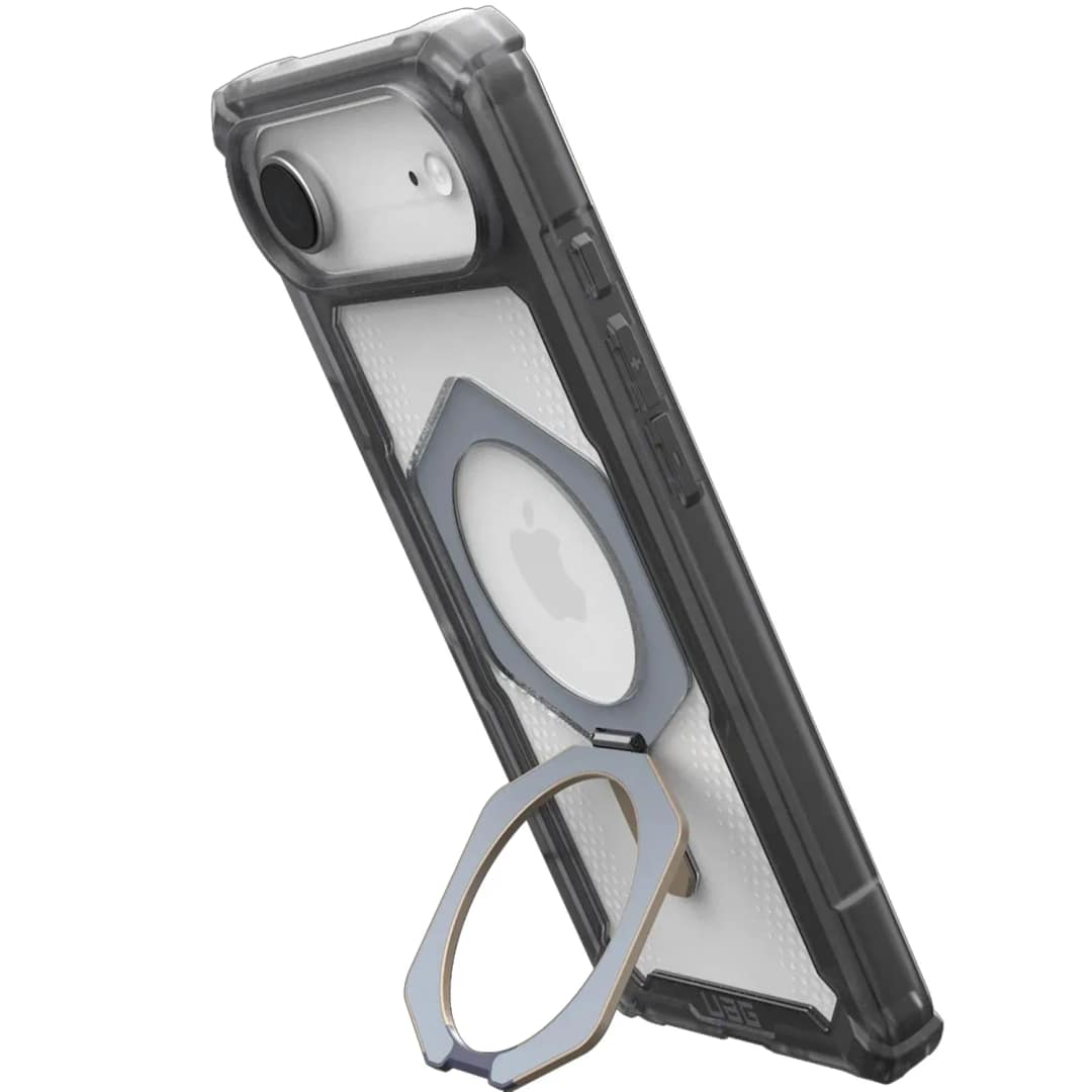 Чехол UAG MagSafe Plasma XTE Case для iPhone Air Ash Titanium — фото 2