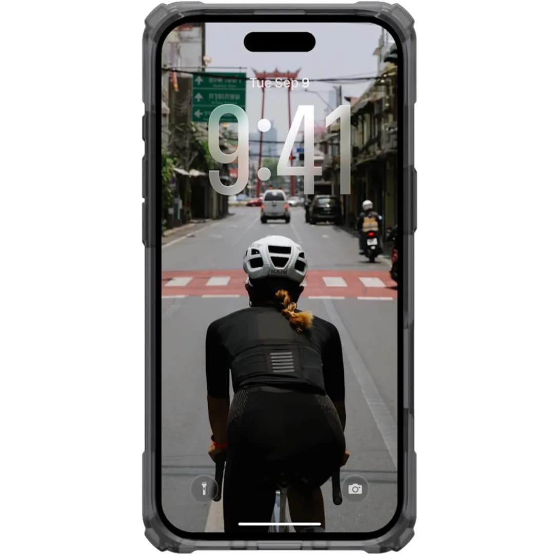 Чехол UAG MagSafe Plasma XTE Case для iPhone Air Ash Titanium — фото 3