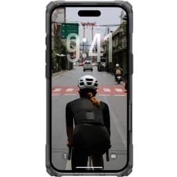 Чехол UAG MagSafe Plasma XTE Case для iPhone Air Ash Titanium — фото 3