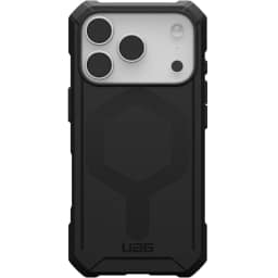 Чехол UAG MagSafe Essential Armor для iPhone 17 Pro, Black — фото 1