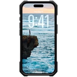 Чехол UAG MagSafe Essential Armor для iPhone 17 Pro, Black — фото 2