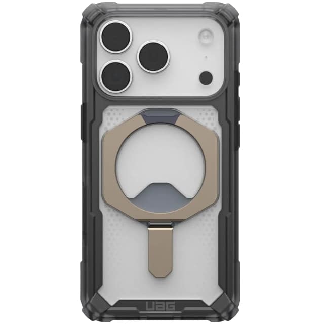 Чехол UAG MagSafe Plasma XTE Case для iPhone 17 Pro, Ash/Titanium