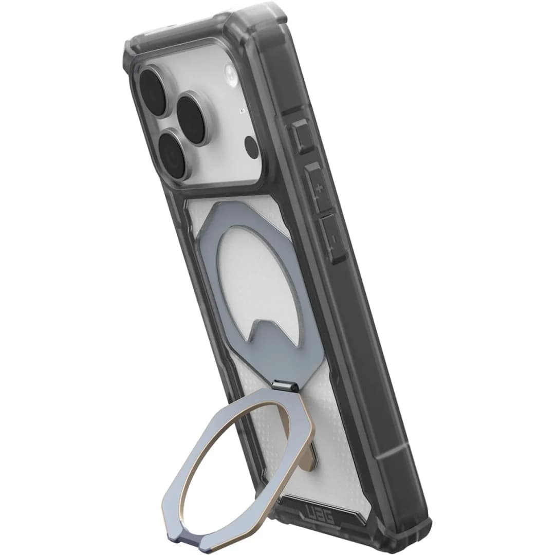 Чехол UAG MagSafe Plasma XTE Case для iPhone 17 Pro, Ash/Titanium — фото 2