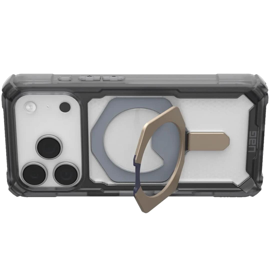 Чехол UAG MagSafe Plasma XTE Case для iPhone 17 Pro, Ash/Titanium — фото 3
